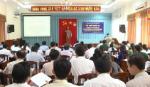 Tập huấn tổ chức thi THPT quốc gia và tuyển sinh CĐ, ĐH 2017