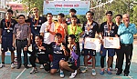 Huyện đoàn Cái Bè đoạt Cúp hạng Nhất Giải Bóng chuyền da