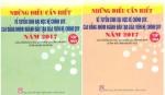 Phụ huynh, học sinh cần biết 