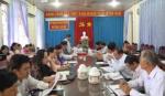 Đoàn giám sát HĐND tỉnh làm việc với các địa phương