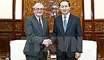 Chủ tịch nước tiếp Giám đốc điều hành hãng thông tấn AFP