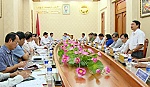 UBND tỉnh tập trung tháo gỡ khó khăn những vấn đề tồn đọng.