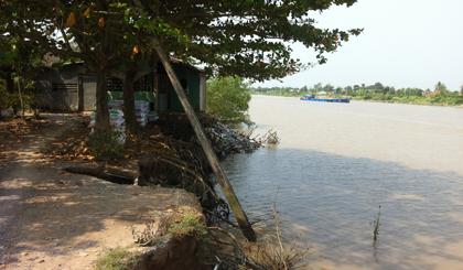 644 hộ dân trông chờ dự án kinh Chợ Gạo (giai đoạn 2)
