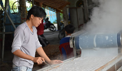 Phát triển làng nghề cần gắn với bảo vệ môi trường.