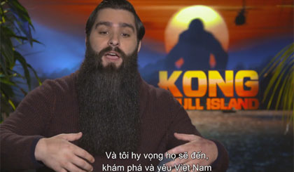  Đạo diễn Jordan Vogt-Roberts. Ảnh: sggp.org.vn
