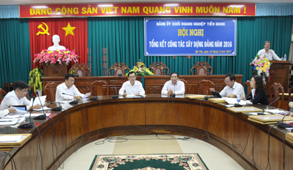 Quang cảnh hội nghị.
