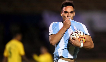 U20 Argentina xác nhận sẽ tới giao hữu tại Việt Nam vào tháng 5. (Ảnh: Getty)