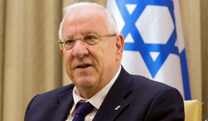 Tổng thống Israel Reuven Ruvi Rivlin Ảnh: Cleveland Jewish News