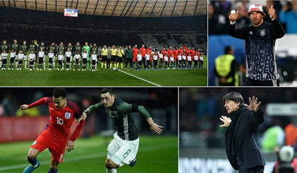 Ozil cũng không thể tham dự trận đấu với tuyển Anh lần này. (Ảnh: Nguồn: dfb.de)