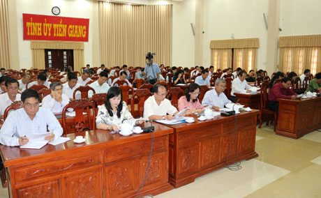 Quang cảnh Hội nghị.
