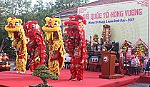 Long trọng tổ chức Lễ giỗ Quốc Tổ Hùng Vương