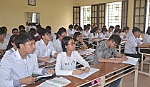 Bộ GD-ĐT giải đáp thắc mắc của thí sinh về đăng ký dự thi