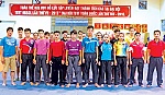 Đội Võ cổ truyền Tiền Giang đặt mục tiêu 6 Huy chương Vàng