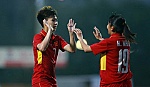 Tuyển nữ Việt Nam thắng đậm Singapore 8-0