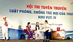 Hội thi Tuyên truyền Luật Phòng chống thuốc lá khu vực IV