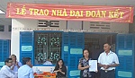 Hệ thống Quỹ tín dụng nhân dân tặng nhà đại đoàn kết