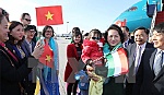 Chủ tịch Quốc hội Nguyễn Thị Kim Ngân bắt đầu thăm Hungary