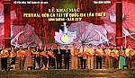 Khai mạc Festival Đờn ca tài tử quốc gia lần thứ 2