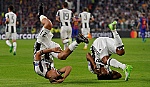 Juventus 3-0 Barcelona: Đặt một chân vào bán kết