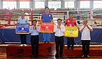 Kết thúc giải Võ Cổ truyền Đại hội TDTT ĐBSCL lần thứ VII