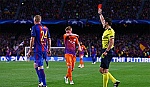 Barca dẫn đầu số thẻ phạt ở Champions League