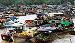 Chợ nổi Cái Bè - Mai này liệu có còn không?