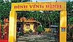 Đình Vĩnh Bình - di tích lịch sử văn hóa cấp tỉnh