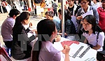 Đã có hơn 49% thí sinh chọn thi bài tổ hợp Khoa học xã hội
