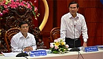 Đoàn khảo sát Ủy ban Pháp luật của Quốc hội làm việc tại Tiền Giang