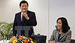 Phó Thủ tướng Trịnh Đình Dũng thăm, làm việc tại Hà Lan