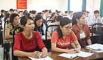 Tập huấn công tác tổng điều tra kinh tế năm 2017