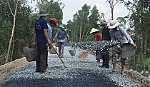 Thạnh Hòa khẩn trương 