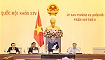 Ủy ban Thường vụ Quốc hội thông qua nhiều nghị quyết