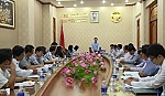 Tiếp tục tháo gỡ nhiều khó khăn, vướng mắc của nhà đầu tư