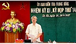 Ủy ban Kiểm tra Trung ương kết luận nhiều nội dung quan trọng