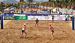 Cần Thơ: Khai mạc Giải Bóng chuyền bãi biển nữ châu Á năm 2017