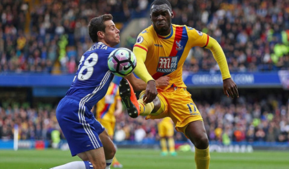 Chelsea nhận thất bại xứng đáng trước Crystal Palace