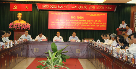 Quang cảnh hội nghị.