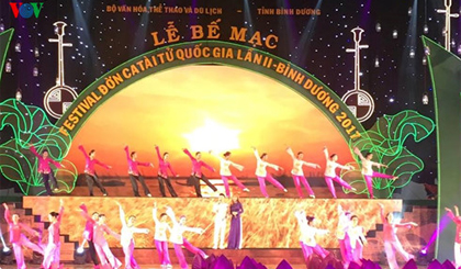 Bế mạc Festival đờn ca tài tử 2017.