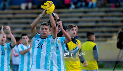U20 Argentina tới Việt Nam với lực lượng mạnh nhất. (Ảnh: Getty)