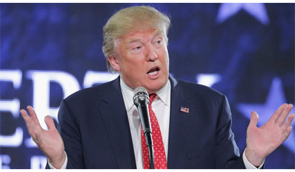  Tổng thống Mỹ Donald Trump.