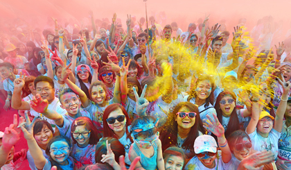 Color Me Run-Đắk Lắk
