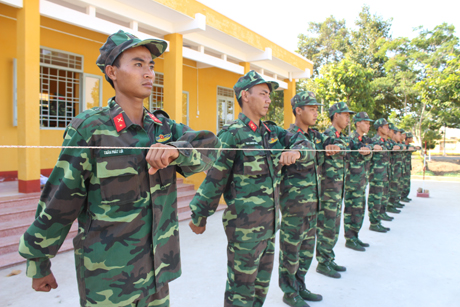 Luyện tập Điều lệnh.