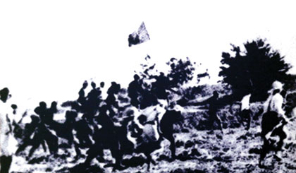 Trận đánh Giồng Dứa ngày 25-4-1947.