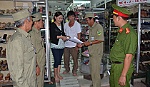 Ban bảo vệ dân phố, góp phần giữ gìn an ninh trật tự