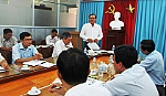 Tiếp xúc, đối thoại với ông Chí trong thời gian tới