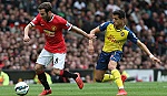 Vòng 36 giải ngoại hạng Anh: M.U sẽ cầm chân Arsenal