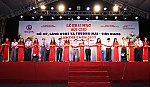 Khai mạc Hội chợ Đồ gỗ, làng nghề và Thương mại - Tiền Giang