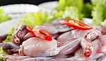Thịt cóc – Dùng thế nào để tránh ngộ độc?