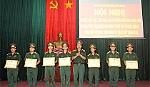 Phát huy truyền thống, cống hiến tài năng, xứng danh Bộ đội Cụ Hồ